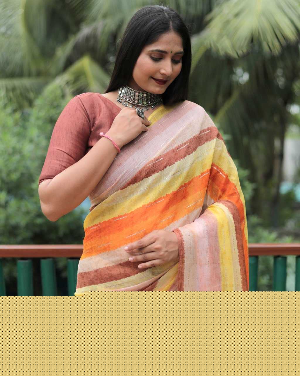 YNF CHIFFON MTC KAMLI SAREES WHOLESALE FANCY LADIES CHIFFON SAREES MANUFACTURER